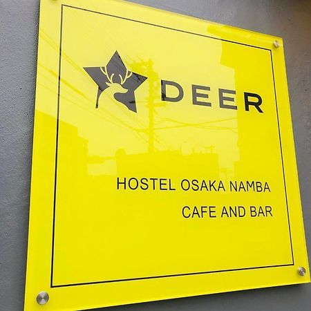 Deer Hostel Osaka Namba 外观 照片