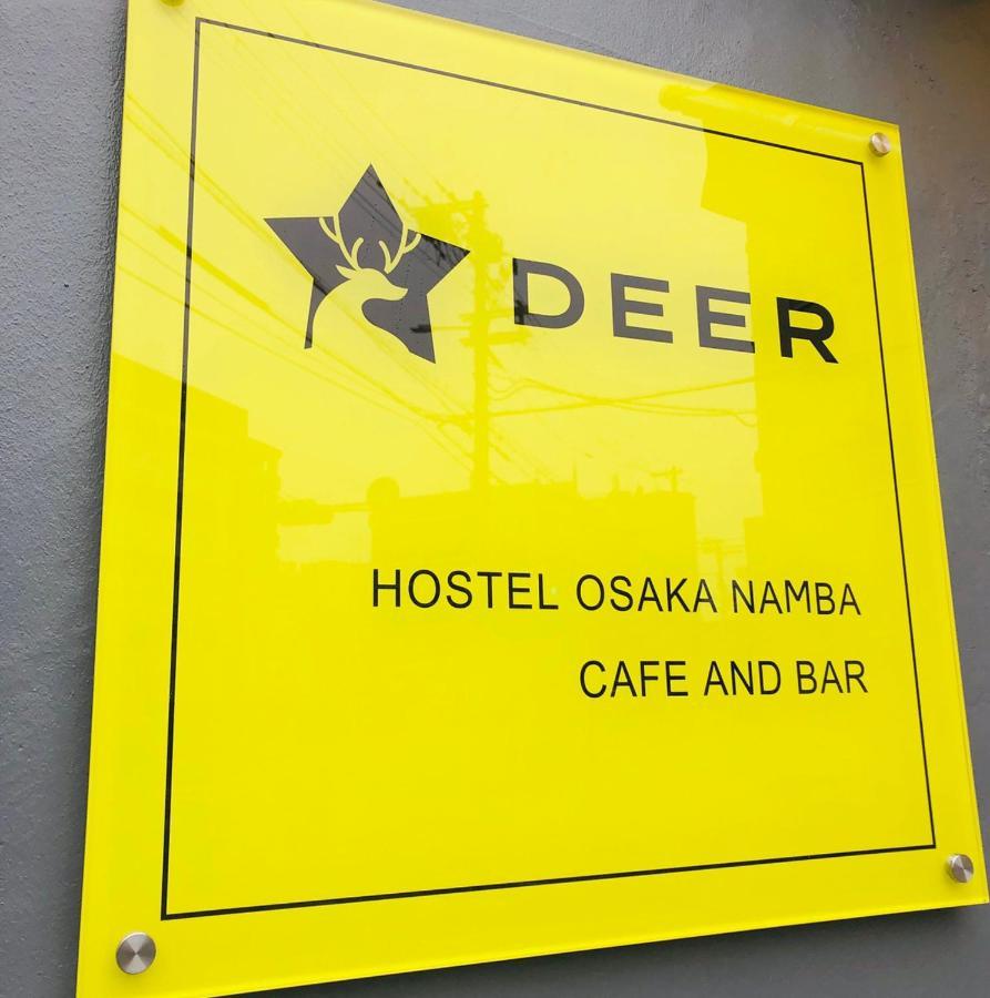 Deer Hostel Osaka Namba 外观 照片